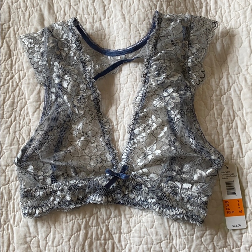 New Sam Edelman bralette.